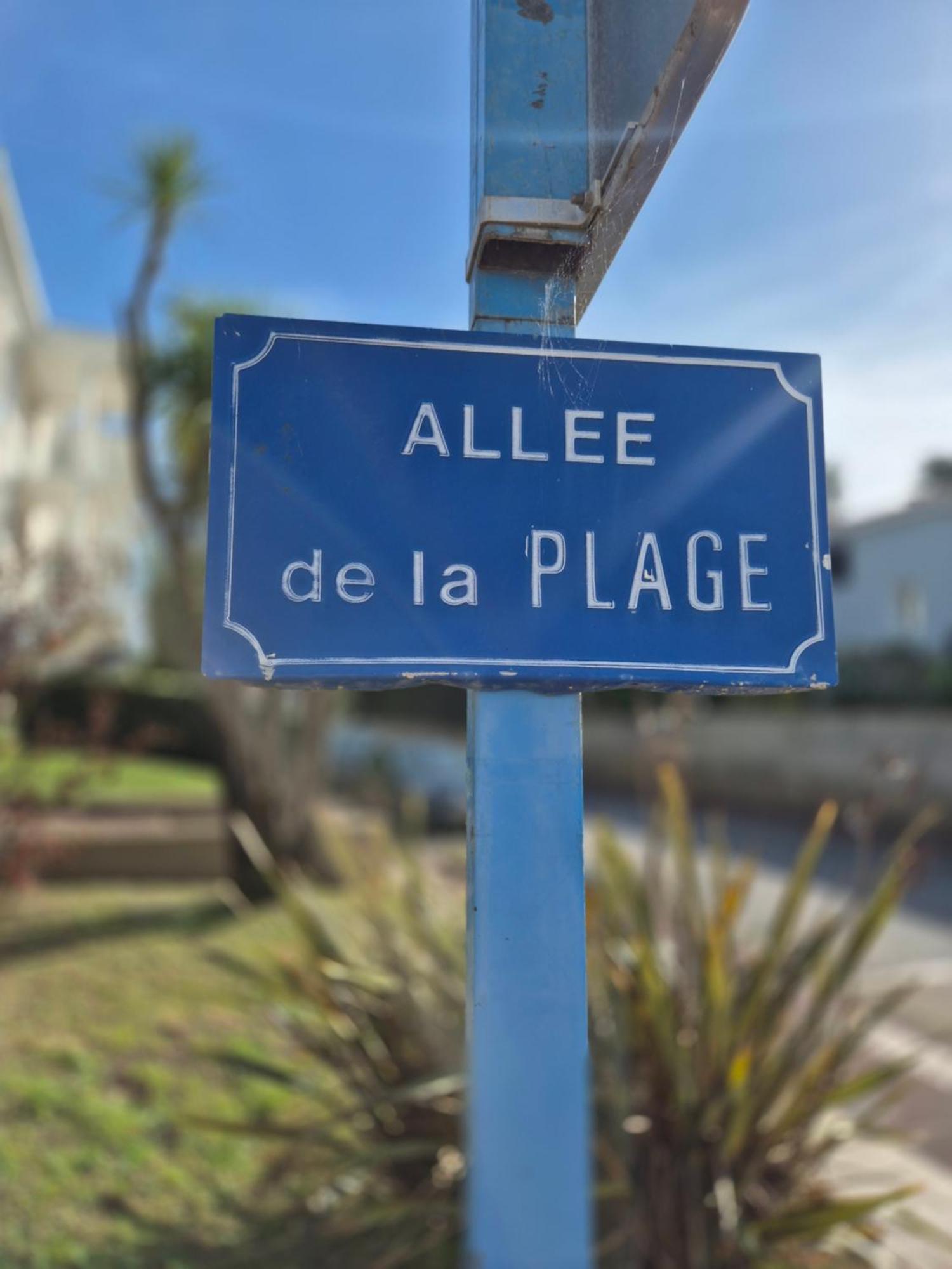 Les Echappees Belles De L'Ocean Apartment Le Pointeau Екстериор снимка