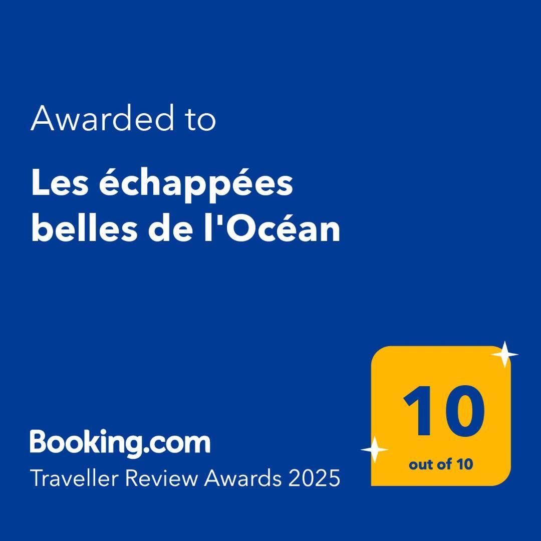 Les Echappees Belles De L'Ocean Apartment Le Pointeau Екстериор снимка